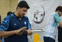 گزارش تصویری بازی های روز دوم(هفدهمین المپیاد دانشجویی پسران) بخش اول